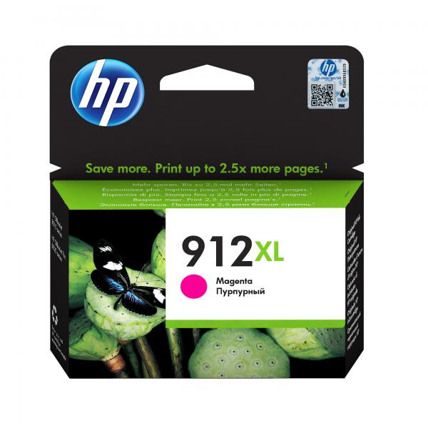 HP 912XL cartuccia d'inchiostro 1 pz Originale Resa elevata (XL) Magenta