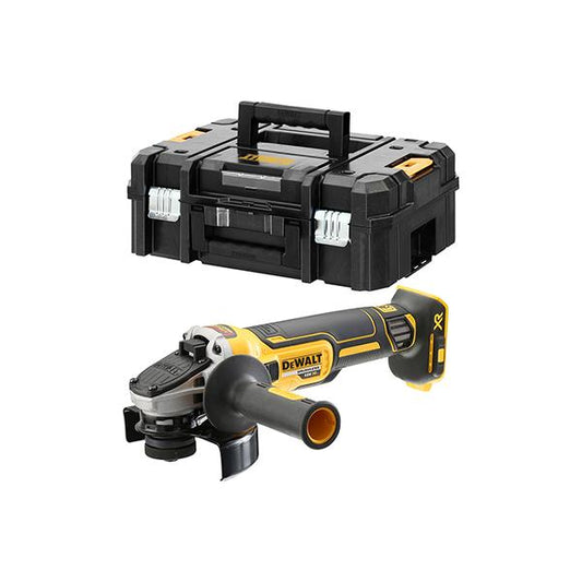 DeWALT DCG405NT-XJ levigatrice elettrica Levigatrice a disco Nero, Giallo 1000 W