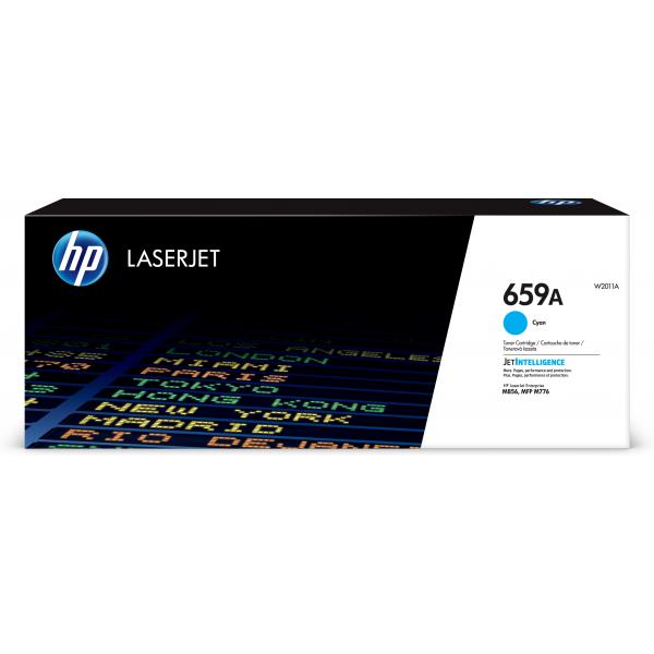 HP LaserJet Cartuccia toner ciano originale 659A