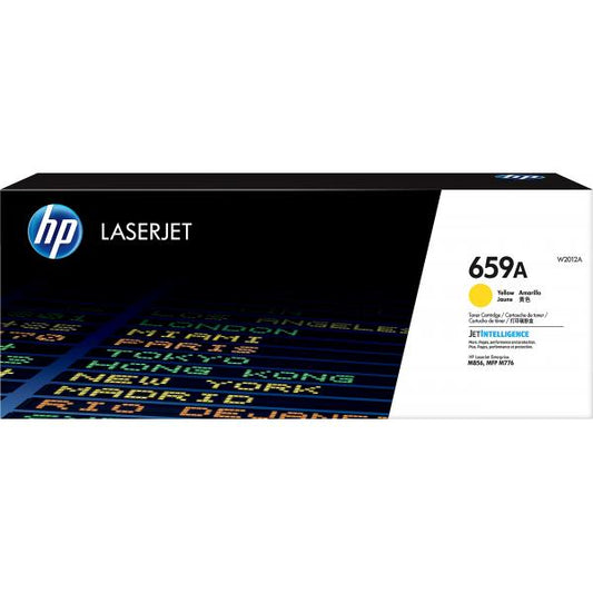 HP LaserJet Cartuccia toner giallo originale 659A