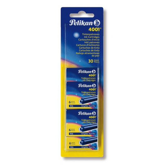 Pelikan 330845 ricaricatore di penna Blu 30 pezzo(i)