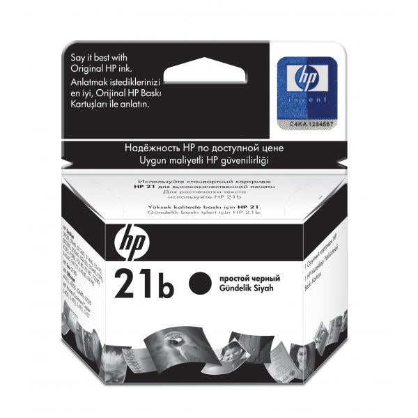 HP Cartuccia originale inchiostro nero 21