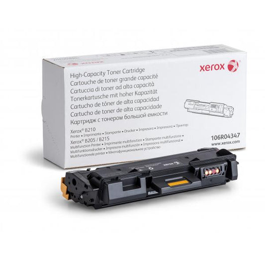 Xerox Cartuccia toner Nero da 3000 pagine per B205 / B210 / B215 (106R04347)