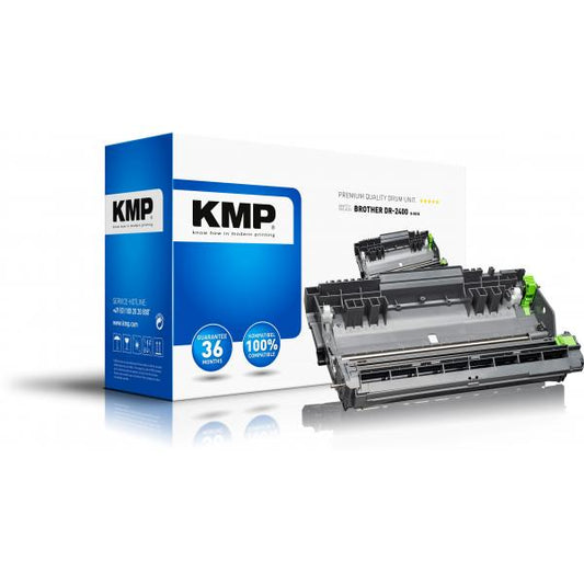 KMP Tamburo sostituisce Brother DR-2400, DR2400 Compatibile Nero 12000 pagine B-DR30