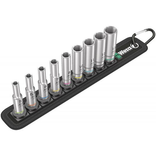 Wera 05004525001 bussola e set di bussole Socket set