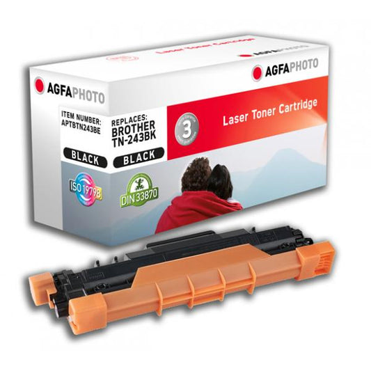 AgfaPhoto APTBTN243BE cartuccia toner Compatible Nero 1 pezzo(i)