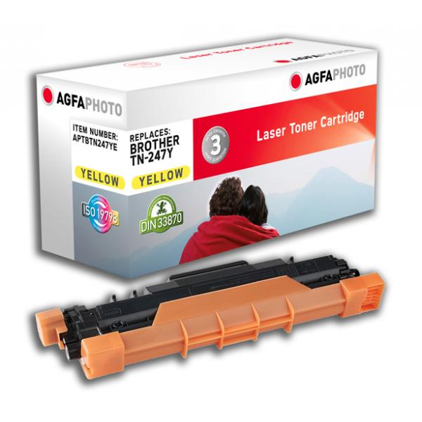 AgfaPhoto APTBTN247YE cartuccia toner Compatible