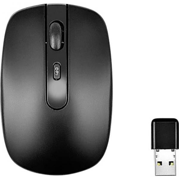 Renkforce RF-4403900 mouse RF Wireless Ottico 1600 DPI Ambidestro