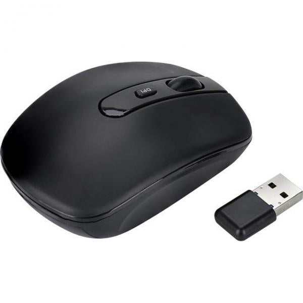 Renkforce RF-4403900 mouse RF Wireless Ottico 1600 DPI Ambidestro