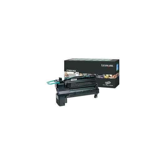 Lexmark C792X1KG cartuccia toner 1 pz Originale Nero