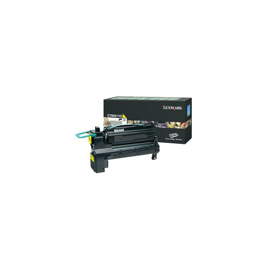 Lexmark C792X1YG cartuccia toner 1 pz Originale Giallo