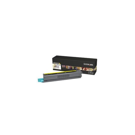 Lexmark C925H2YG cartuccia toner 1 pz Originale Giallo