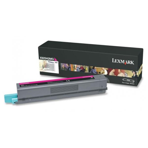 Lexmark X925H2MG cartuccia toner Originale Magenta 1 pezzo(i)