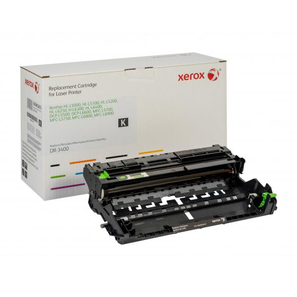 Xerox Cartuccia tamburo. Equivalente a Brother DR3400. Compatibile con Brother DCP-L5500, DCP-L6600, HL-L5000, L5100, L5200, L6250, L6300, L6400, MFC-L5700, L5750, L6800, L6900