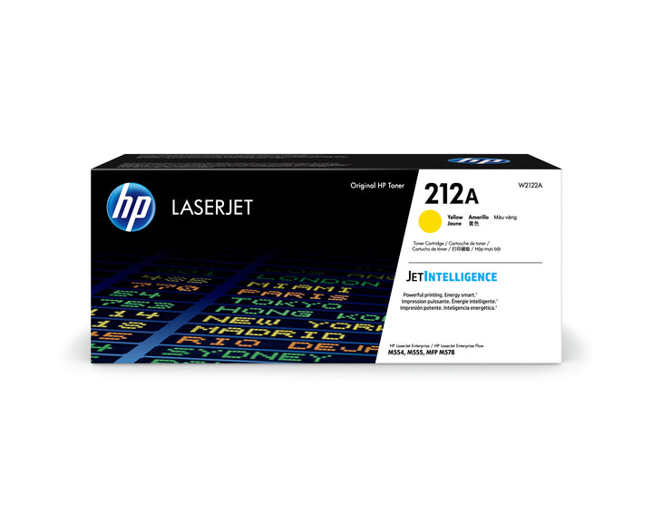 HP Cartuccia toner giallo originale LaserJet 212A