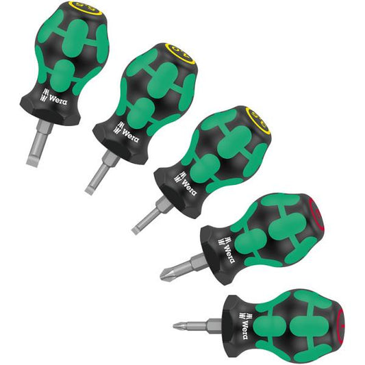 Wera Stubby Set 1 Singolo Cacciavite unidirezionale