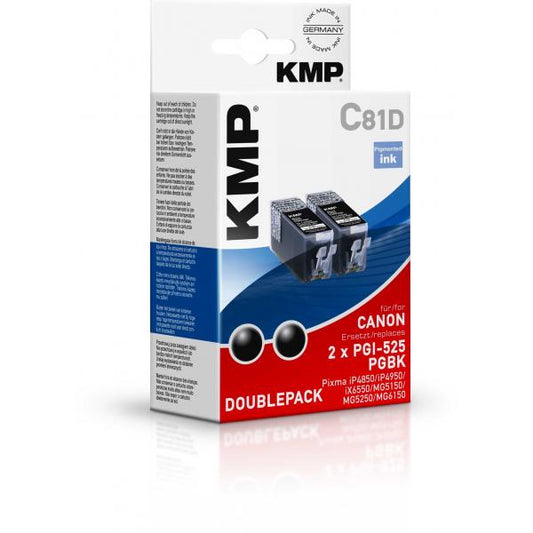 KMP C81D cartuccia d'inchiostro Multipack 2 pezzo(i)