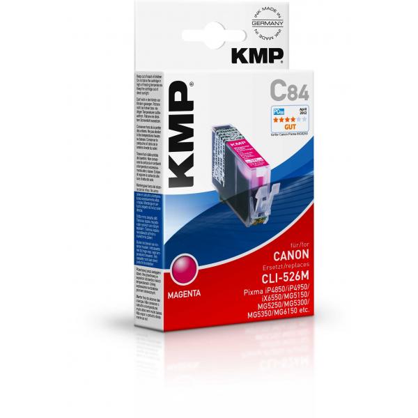 KMP C84 cartuccia d'inchiostro 1 pz Magenta