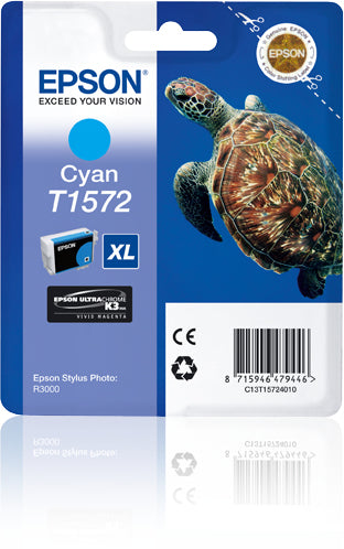 Epson Turtle Cartuccia Ciano