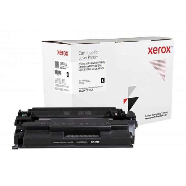 Everyday Toner Nero, HP CF226X/ CRG-052H a Xerox, 9000 pagine- (006R03639)