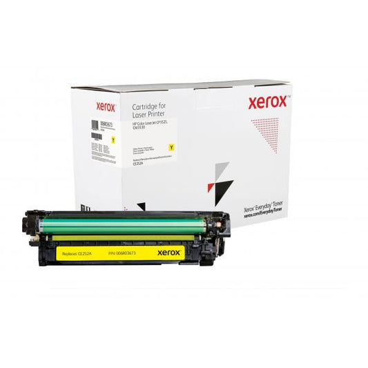 Everyday Toner Giallo, HP CE252A a Xerox, 7000 pagine- (006R03673)