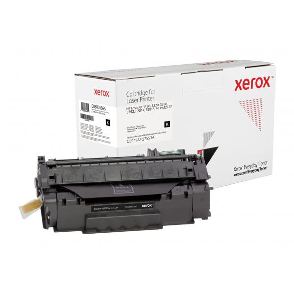 Everyday Toner Nero, HP Q5949A/ Q7553A a Xerox, 3000 pagine- (006R03665)