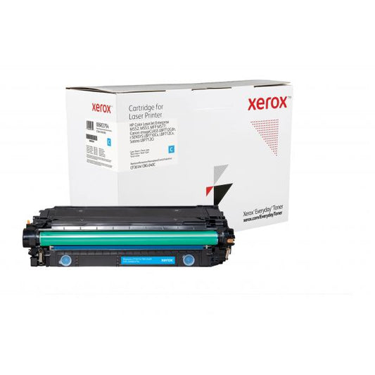 Everyday Toner Ciano, HP CF361A/ CRG-040C a Xerox, 5000 pagine- (006R03794)