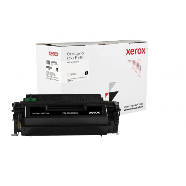 Everyday Toner Nero, HP Q2610A a Xerox, 6000 pagine- (006R03658)