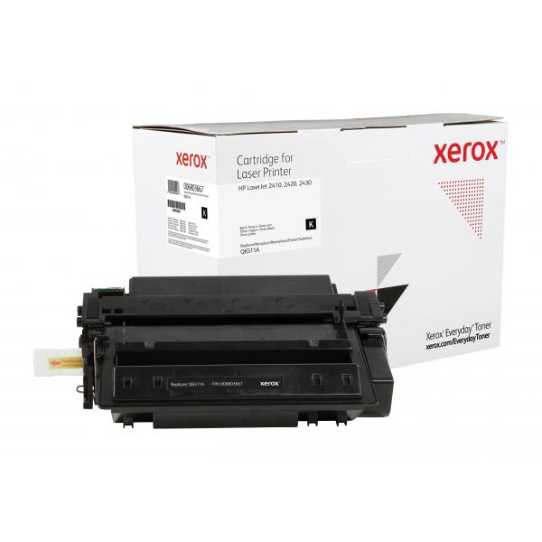 Everyday Toner Nero, HP Q6511A a Xerox, 6000 pagine- (006R03667)