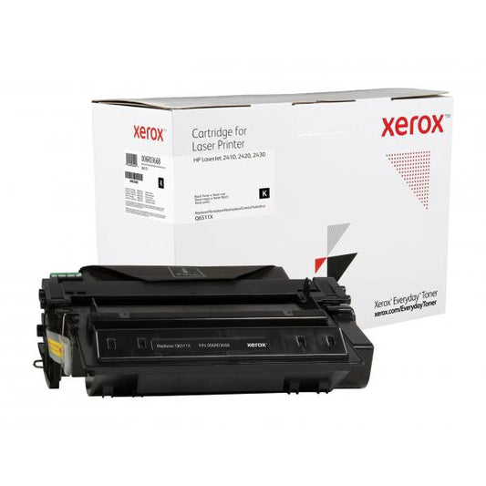 Everyday Toner Nero, HP Q6511X a Xerox, 12000 pagine- (006R03668)