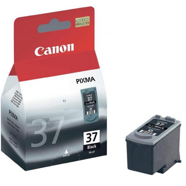 Canon PG-37 cartuccia d'inchiostro 1 pz Originale Nero