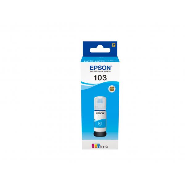 Epson 103 EcoTank Cyan ink bottle (WE)