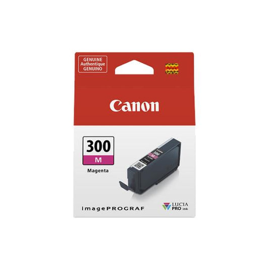 Canon PFI-300 cartuccia d'inchiostro 1 pezzo(i) Originale Magenta