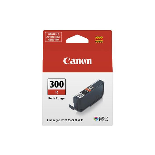 Canon PFI-300 cartuccia d'inchiostro 1 pezzo(i) Originale Rosso