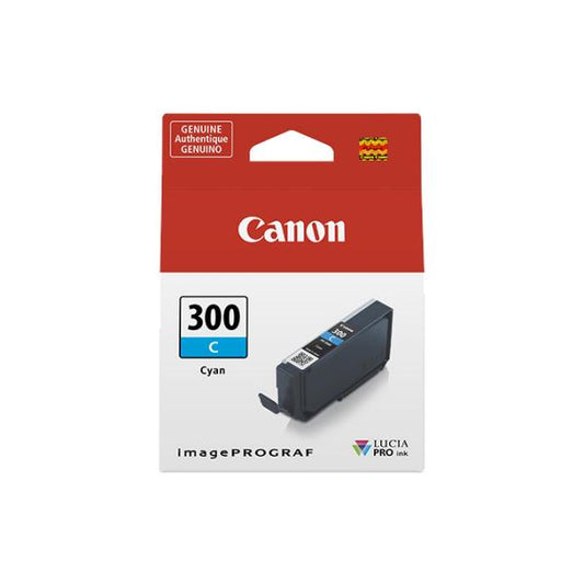 Canon PFI-300 cartuccia d'inchiostro 1 pezzo(i) Originale Ciano