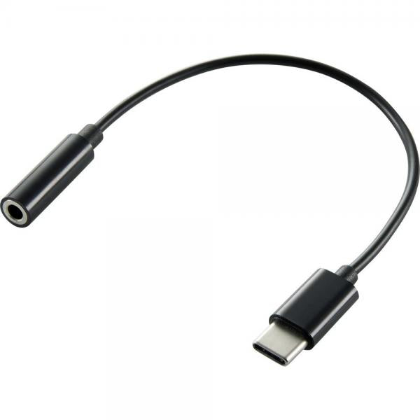 Renkforce RF-4495284 cavo audio 0,15 m 3.5mm USB Nero