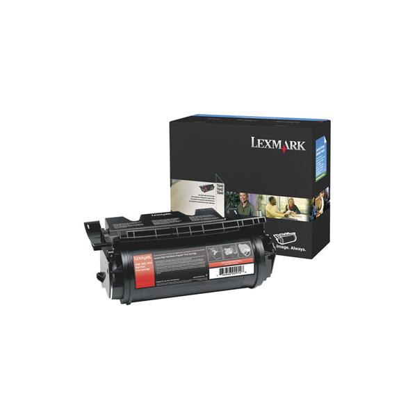 Lexmark T640, T642, T644 High Yield Print Cartridge Originale Nero