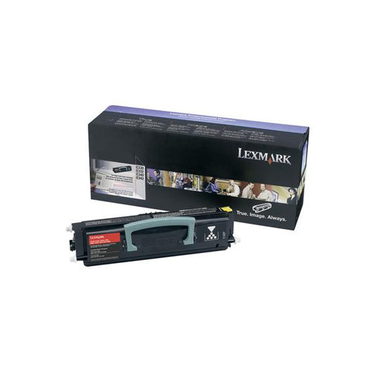 Lexmark E33X, E34X High Yield Toner Cartridge Original Nero