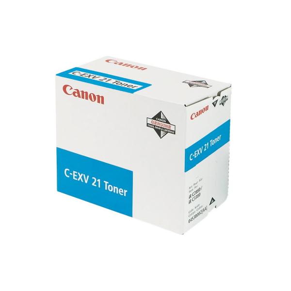 Canon C-EXV 21 Originale Ciano 1 pezzo(i)