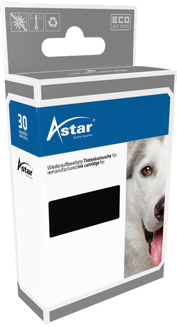 Astar AS70033 cartuccia d'inchiostro 1 pezzo(i) Compatibile Nero