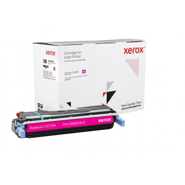 Everyday Toner Magenta, HP C9733A a Xerox, 12000 pagine- (006R03835)