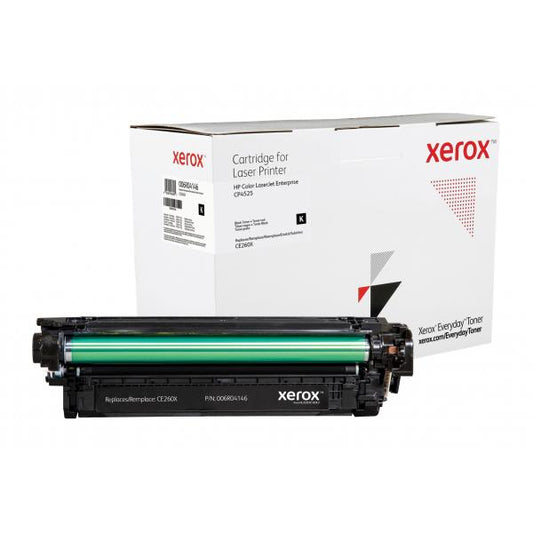 Everyday Toner Nero, HP CE260X a Xerox, 17000 pagine- (006R04146)