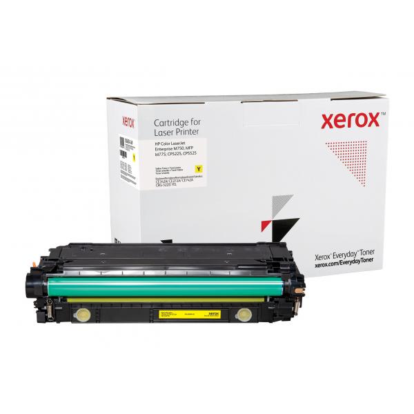 Everyday Toner Giallo, HP CE342A/CE272A/CE742A a Xerox, 16000 pagine- (006R04149)