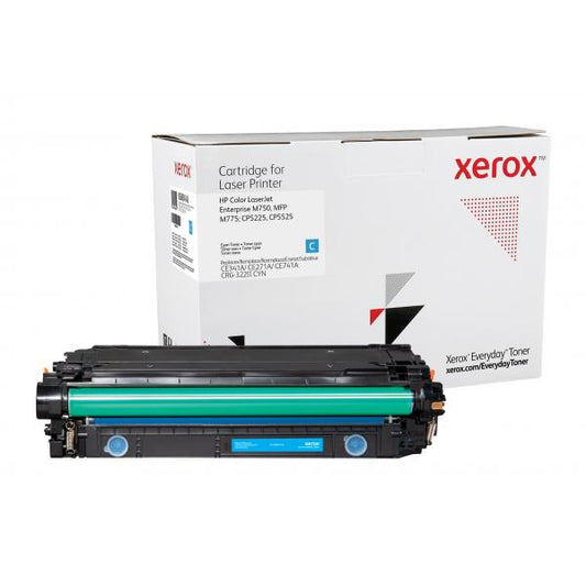 Everyday Toner Ciano, HP CE341A/CE271A/CE741A a Xerox, 16000 pagine- (006R04148)