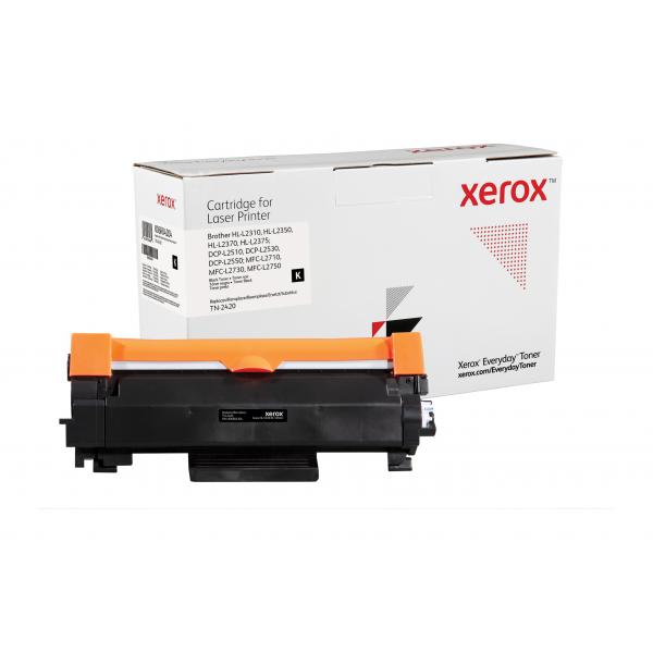 Everyday Toner Mono, Brother TN-2420 a Xerox, 3000 pagine- (006R04204)