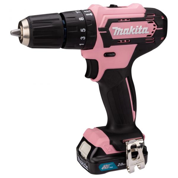 Makita HP333DSAP1 pink Akku-Schlagbohrschrauber