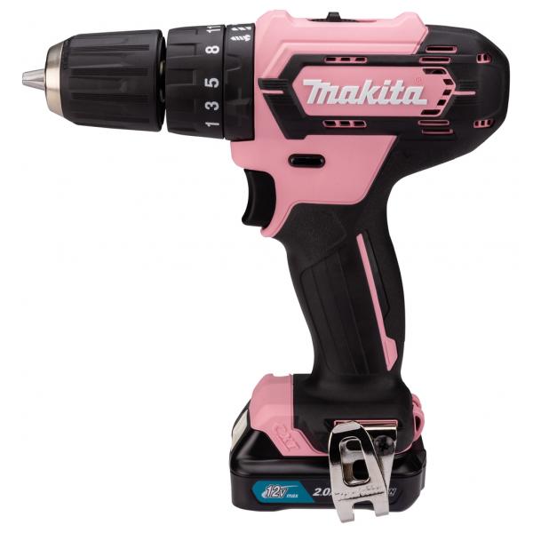 Makita HP333DSAP1 pink Akku-Schlagbohrschrauber