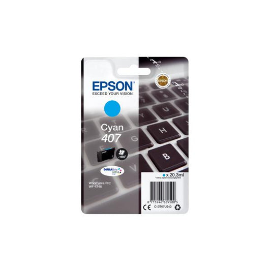 Epson WF-4745 1 pezzo(i) Originale Ciano