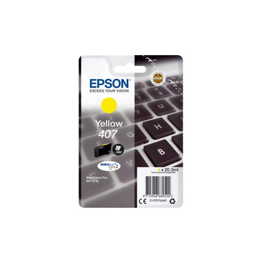 Epson WF-4745 1 pezzo(i) Originale Giallo