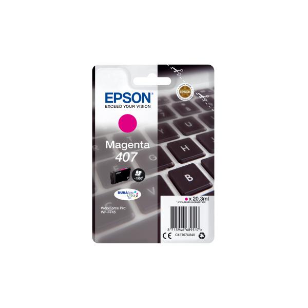 Epson WF-4745 cartuccia d'inchiostro 1 pz Originale Resa elevata (XL) Ciano